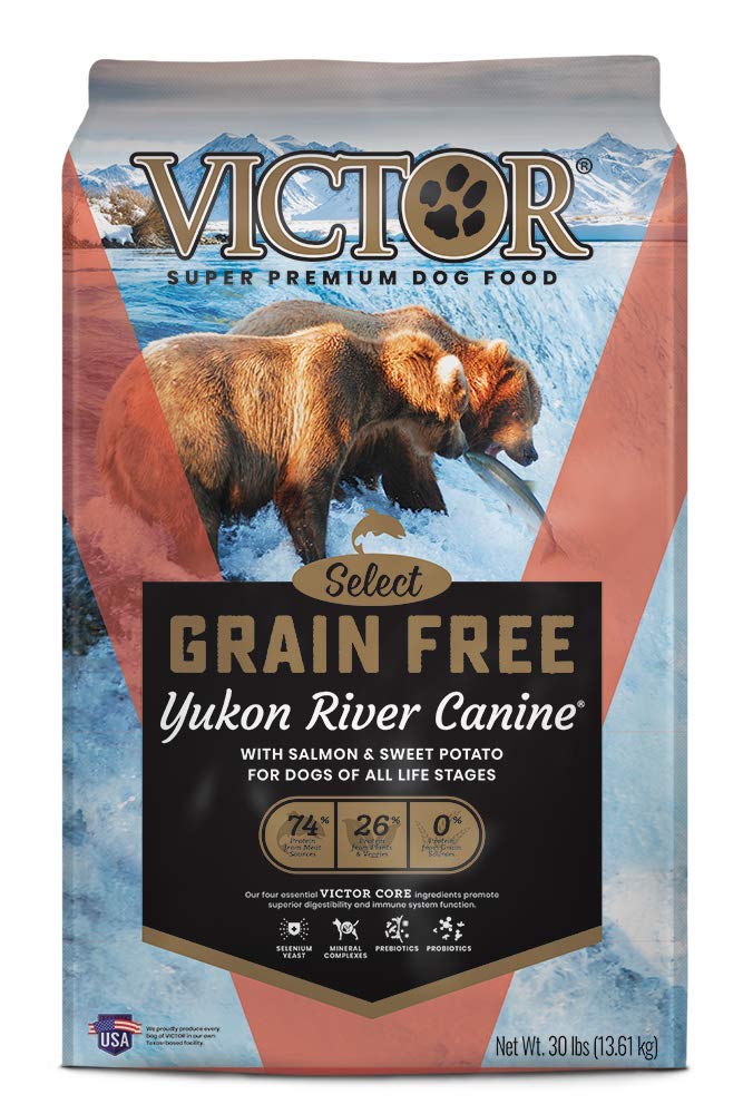VICTOR Select Grain Free Yukon River Canine, Dry Dog Food