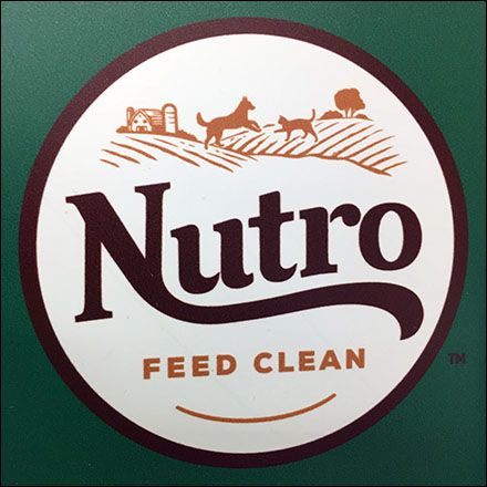 nutro dog food logo