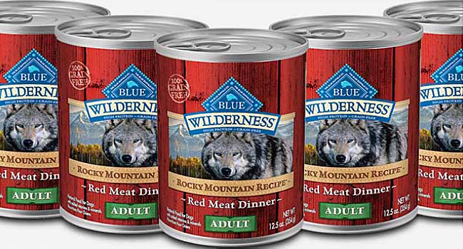 Blue Buffalo Canned Dog Food