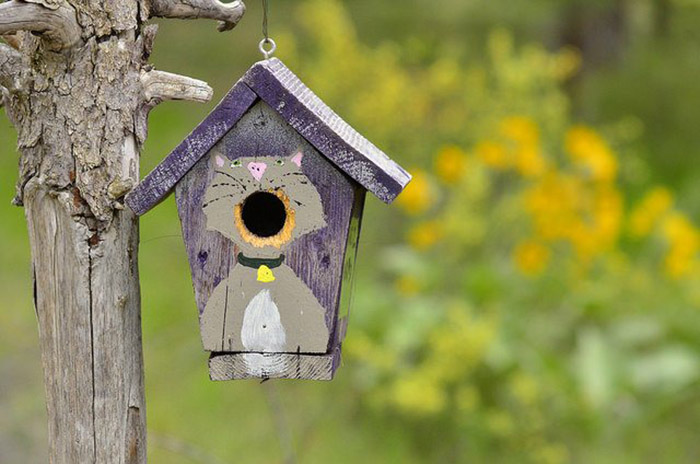 Birdhouse Mounting Ideas-2