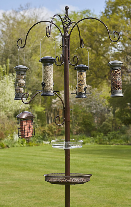 Bird Feeding Stations - Pets Tutorial