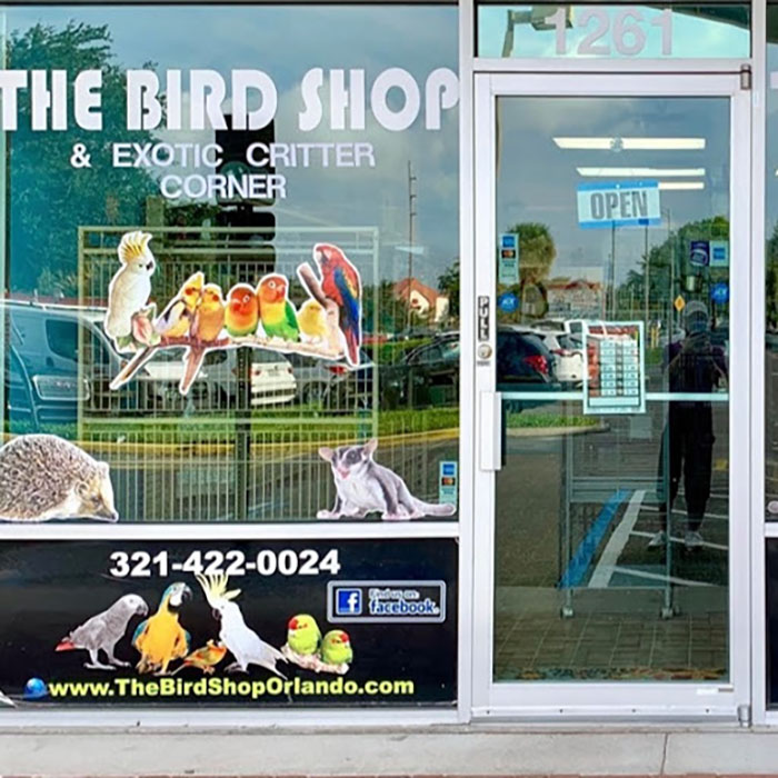 The Bird Shop & Exotic Critter Corner