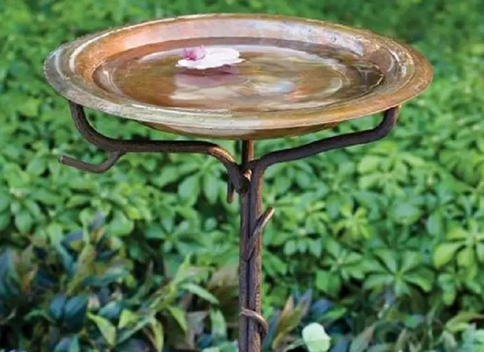 metal bird baths (3)