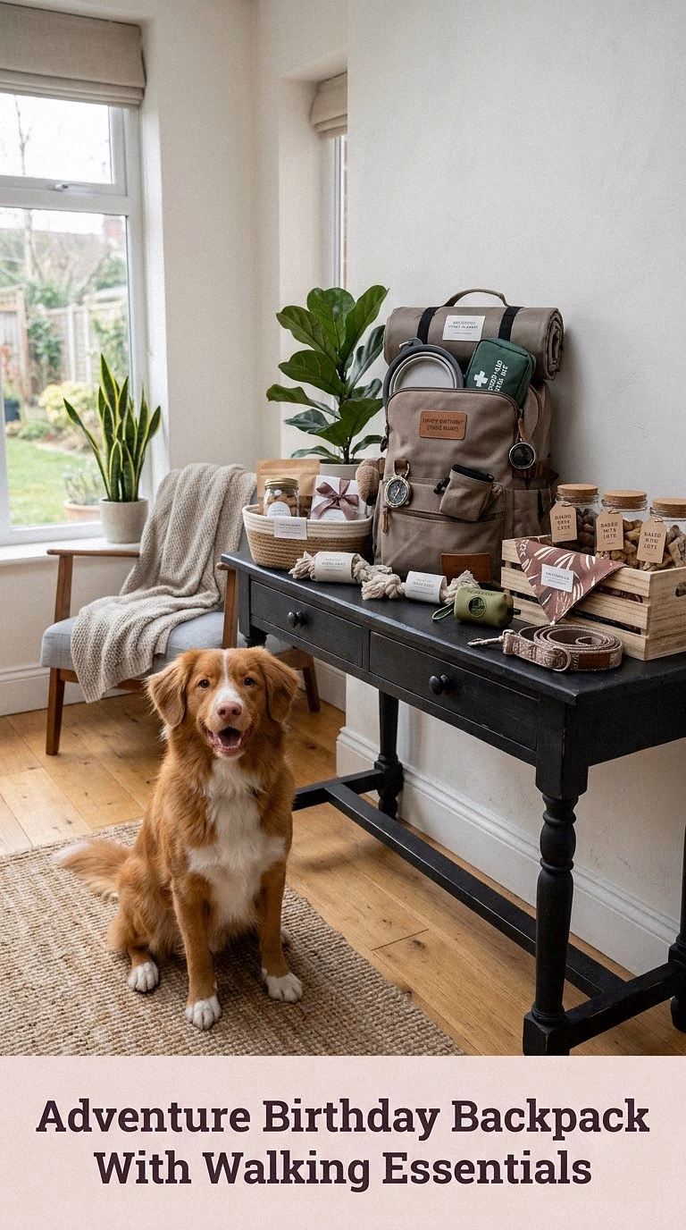 Adventure Birthday Backpack With Walking Essentials