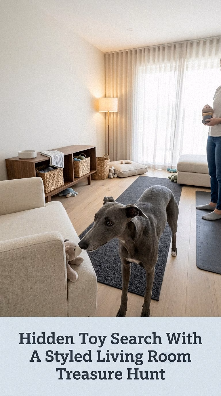 Hidden Toy Search With A Styled Living Room Treasure Hunt