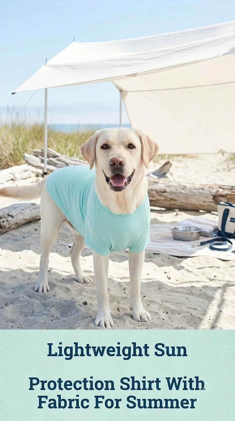 Lightweight Sun Protection Shirt With UPF Fabric For Summer