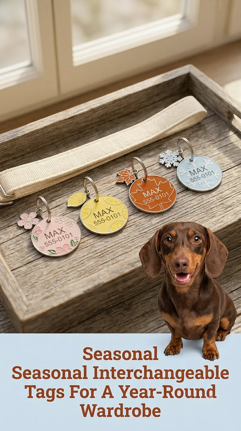 Seasonal Interchangeable Tags For A Year-Round Wardrobe