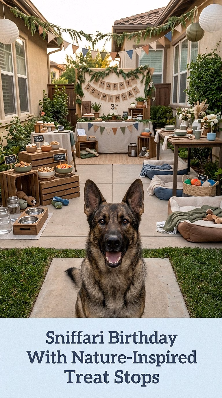 Sniffari Birthday Adventure With Nature-Inspired Treat Stops