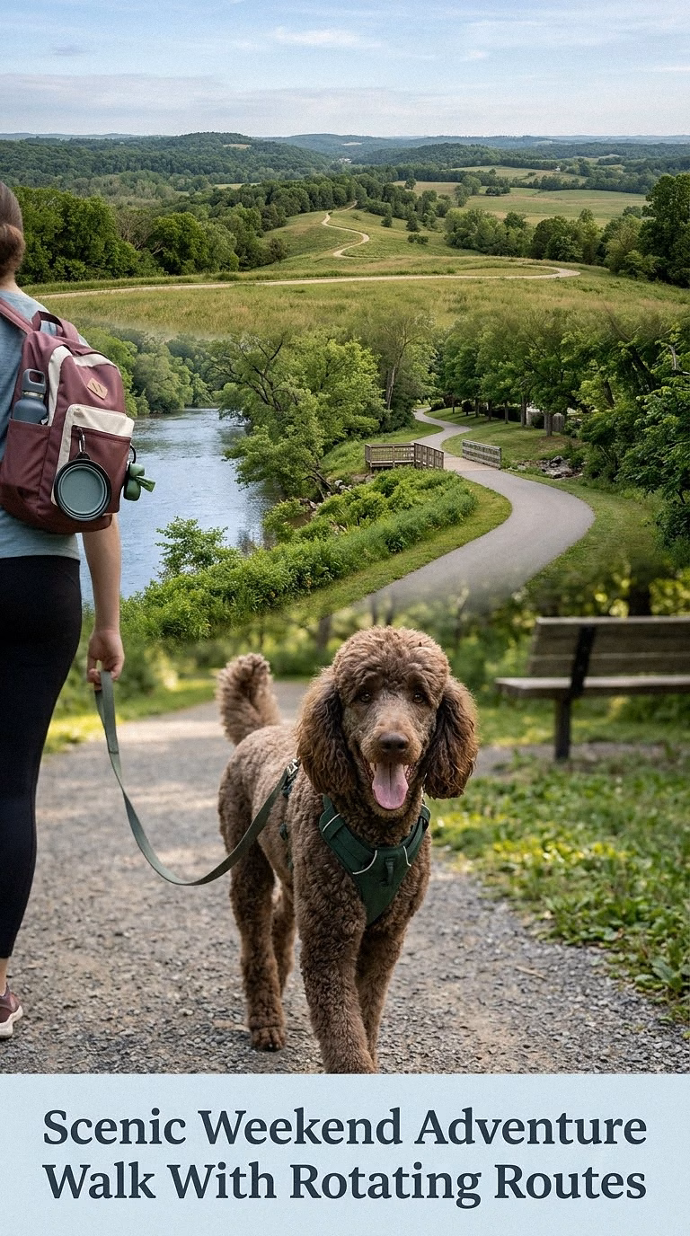 Scenic Weekend Adventure Walk With Rotating Routes