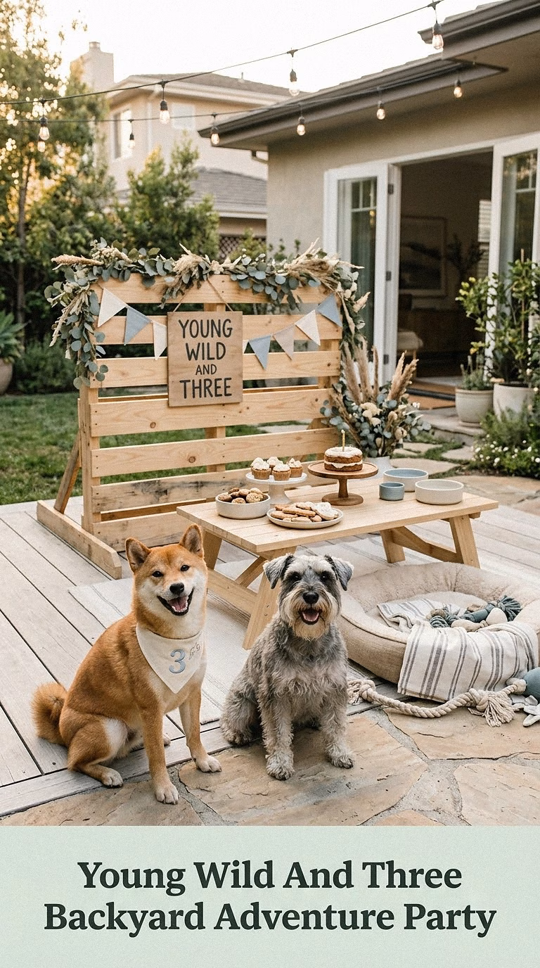 Young Wild And Three Backyard Adventure Party