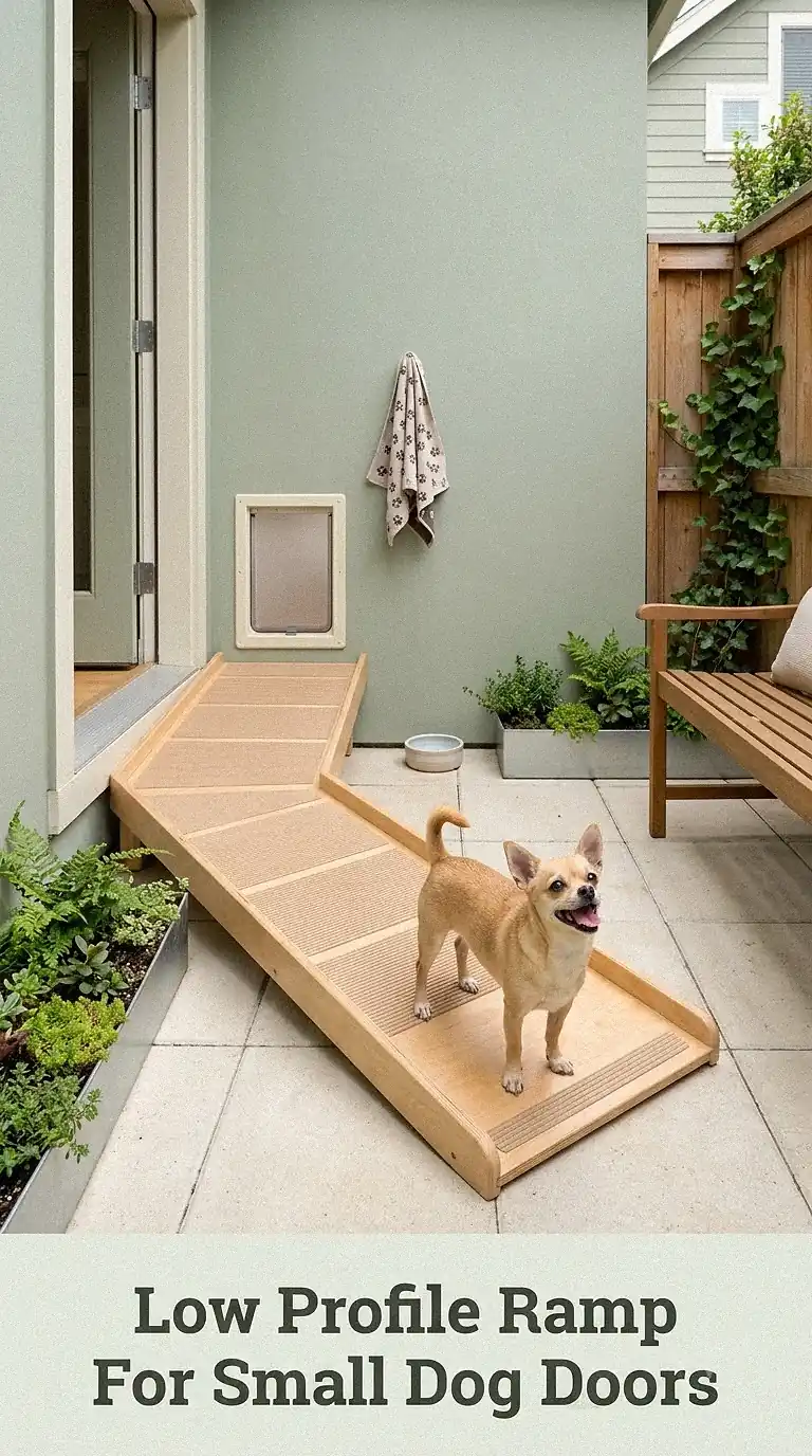 Low Profile Ramp For Small Dog Doors