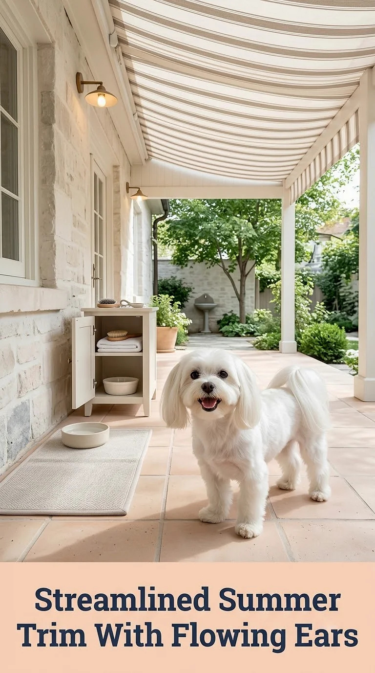 Streamlined Summer Trim With Flowing Ears