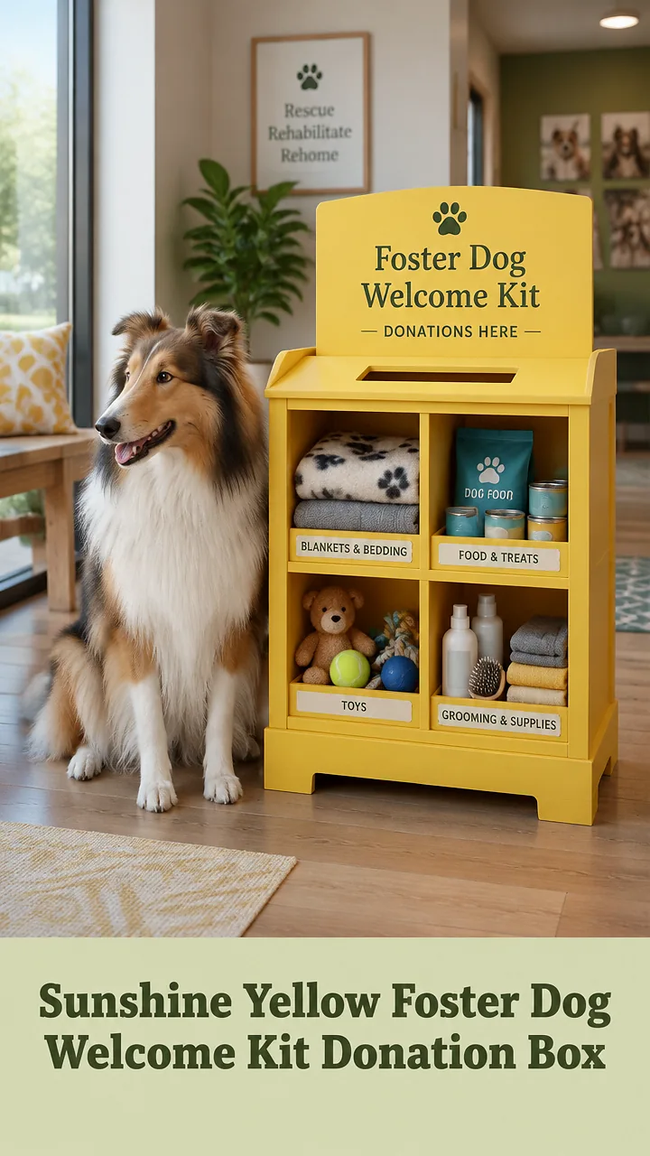 Paper Dog Tutorial 16 Dog Donation Box Ideas That Make Helping Shelter Dogs Easy And ...