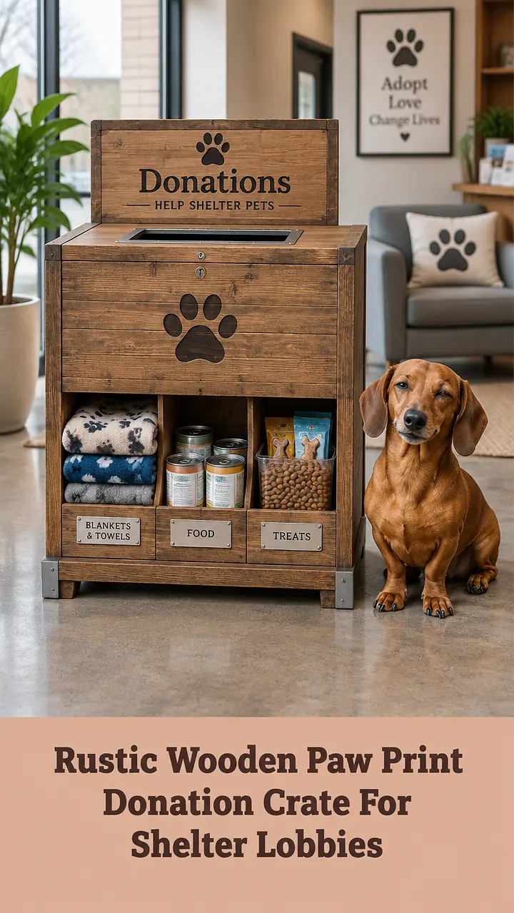 16 Dog Donation Box Ideas That Make Helping Shelter Dogs Easy And ...