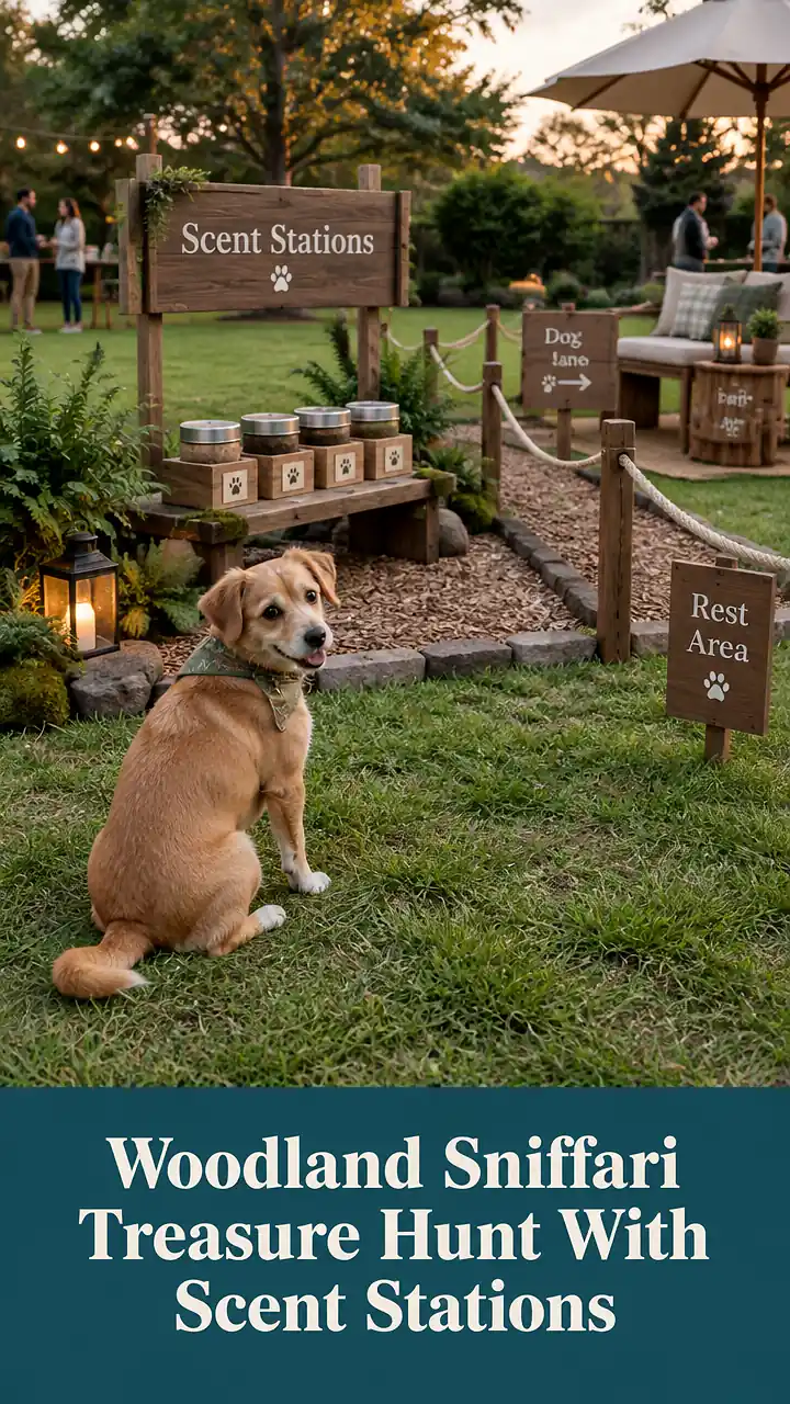 Woodland Sniffari Treasure Hunt With Scent Stations